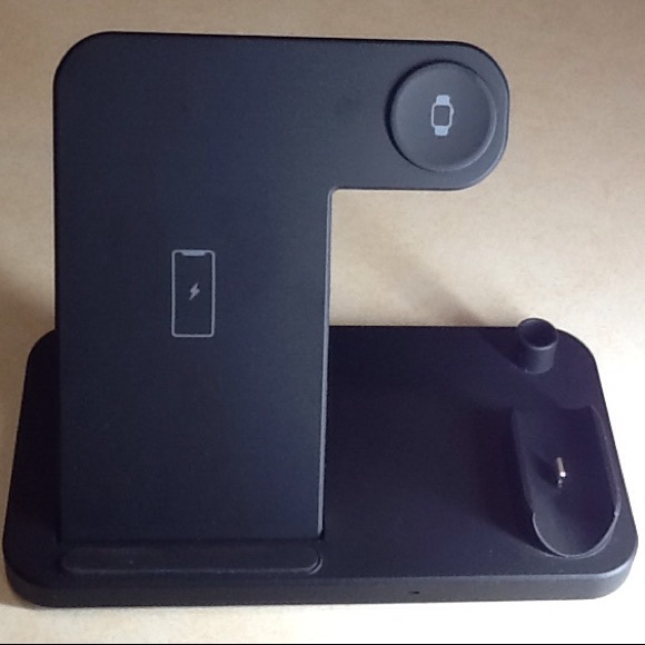 Canuvu 4 in 1 fast wireless charging station - Picture 5 of 6